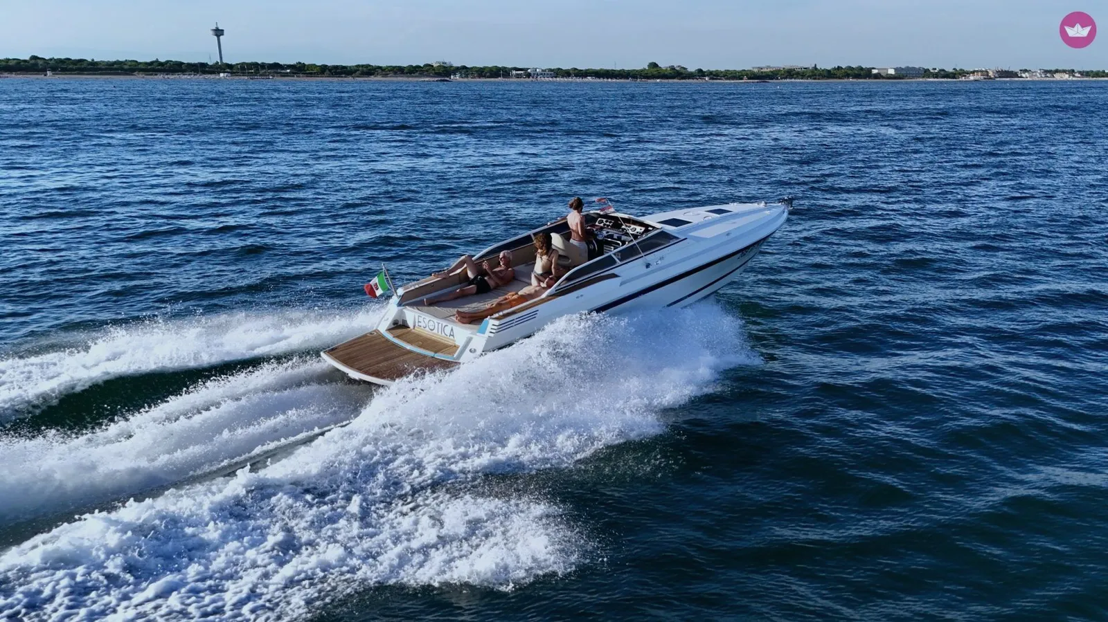 Motorboat tour to Venice, Murano and Burano